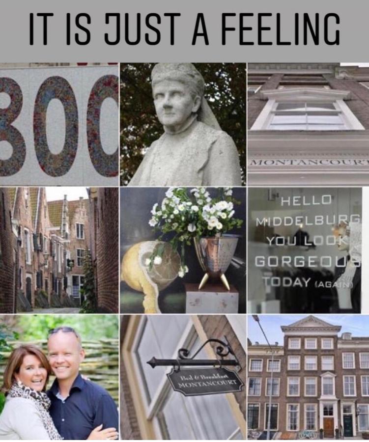 B&B Montancourt-Middelburg Esterno foto