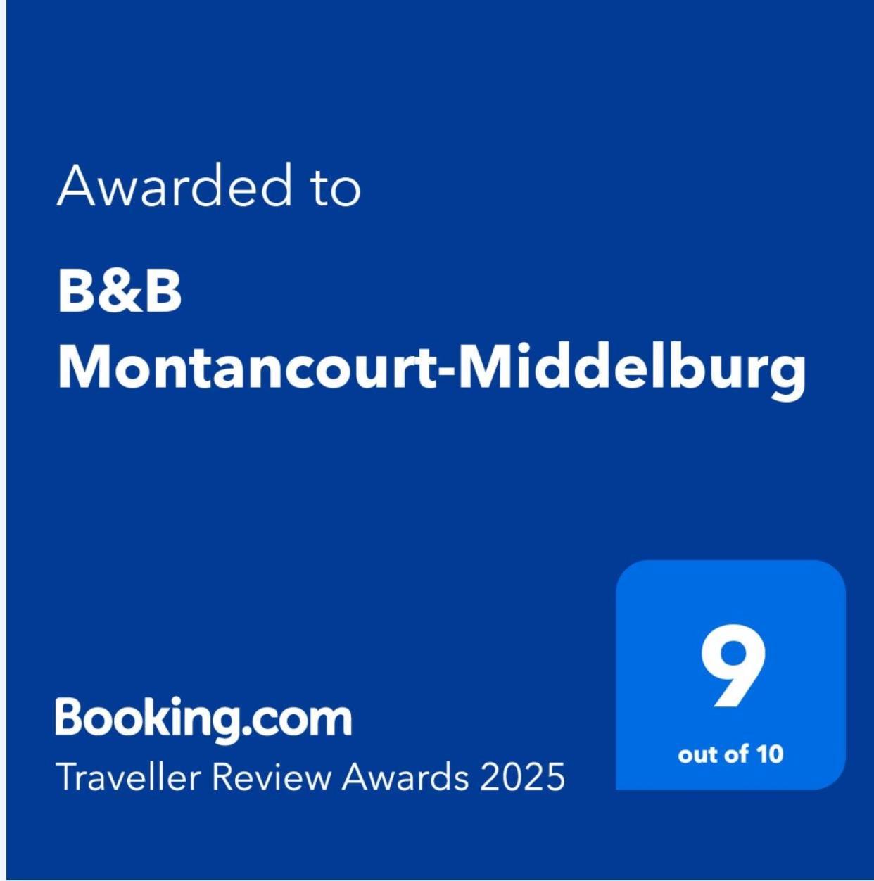 B&B Montancourt-Middelburg Esterno foto